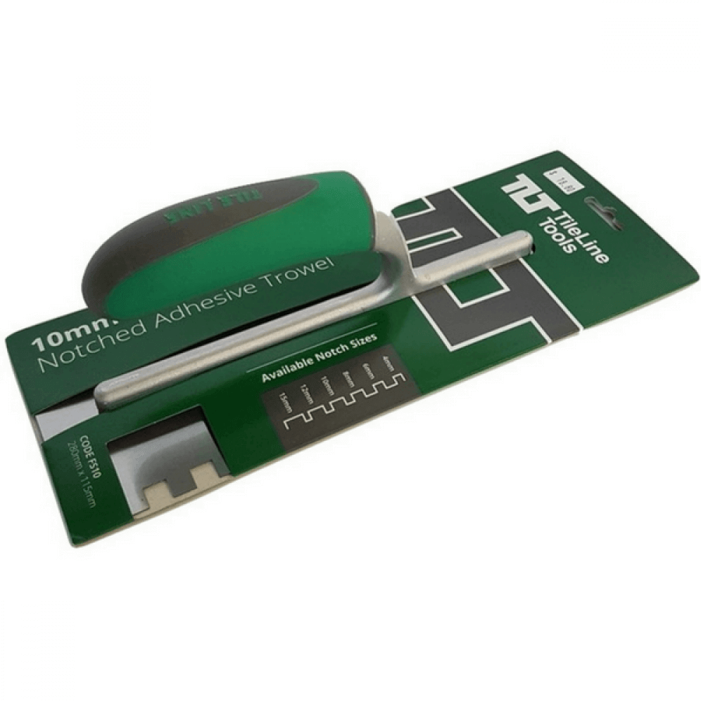 10mm Notched Trowel Soft Grip 9347