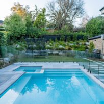 Pearl White Spanish Polyurethane Cord Glass Pool-Mosaic 7163