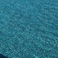 Verde Spanish PVC Dot Mounted Glass Pool-Mosaic 7533