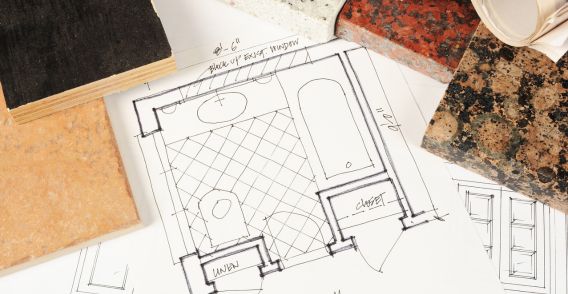 Diy Bathroom Layout Planning