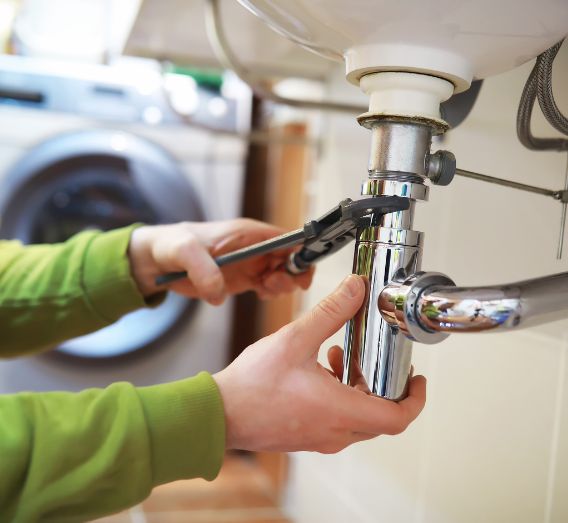 Plumbing In Bathroom