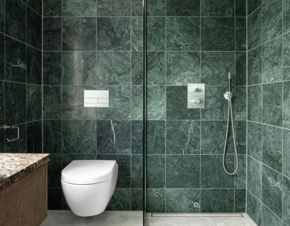 Square Bathroom Tiles