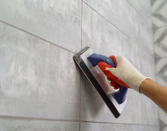 Tiling And Grouting