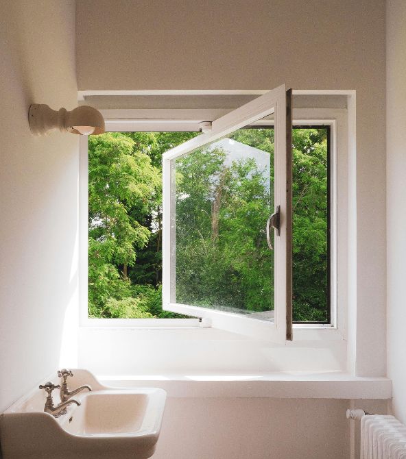 Bathroom Heating & Ventilation Windows