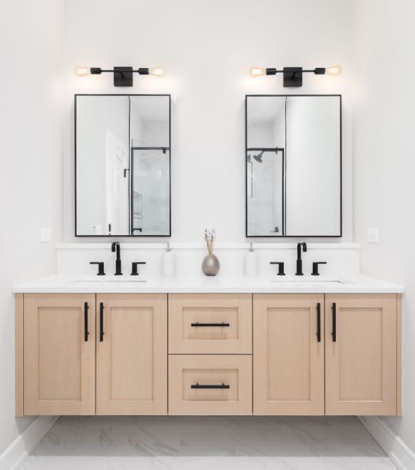 Bathroom Vanity Installation