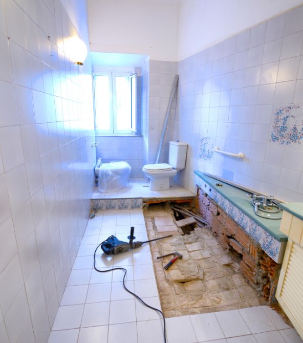 Budget Bathroom Renovation