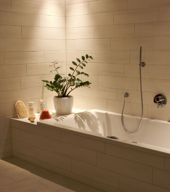 Bathroom Lights Setting