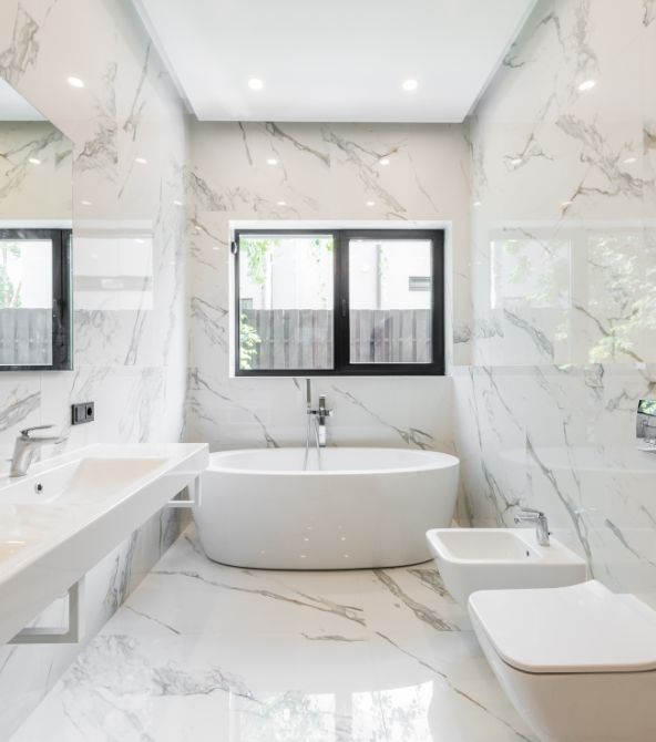 Premium Or Luxury Bathroom Renovation