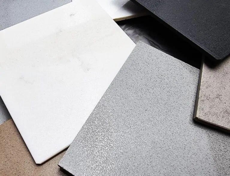 Non Slip Floor Tiles Types