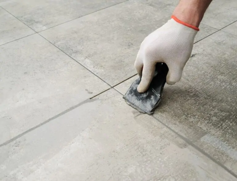 Sealing The Grout
