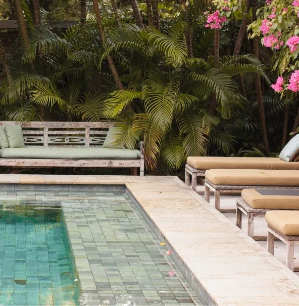 Deck & Poolside Tiling