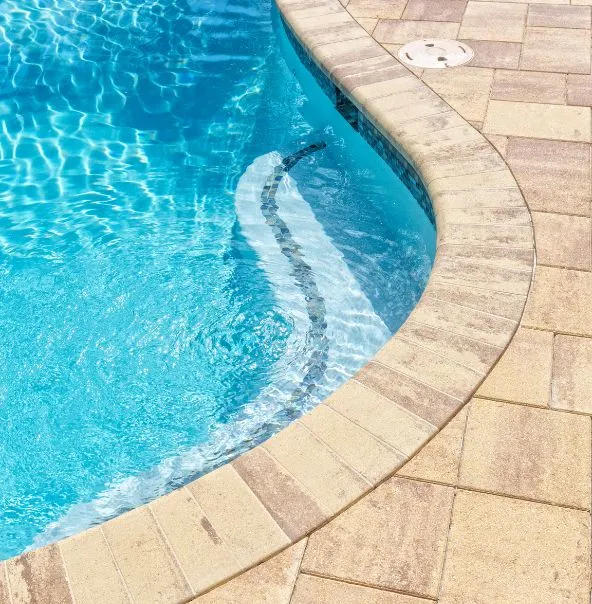 Glass Pool Tiles