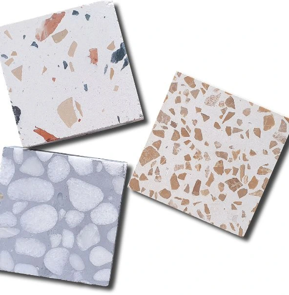 Outdoor Terrazzo Look Tiles