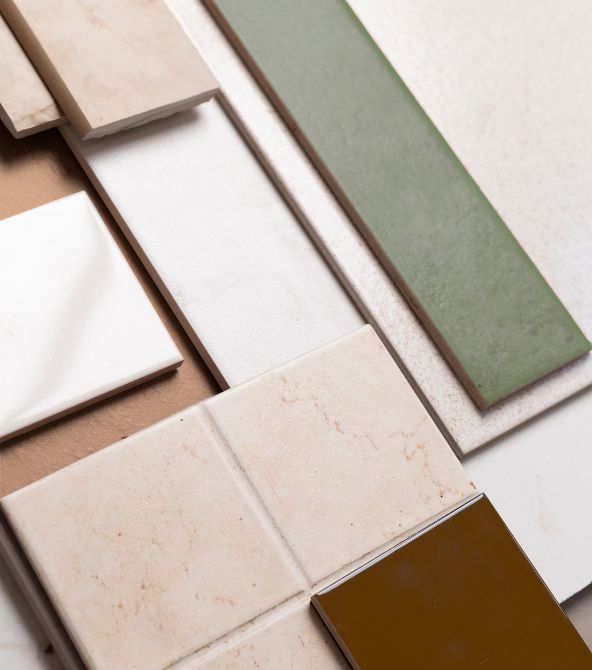 Bathroom Tiles Colour Palette