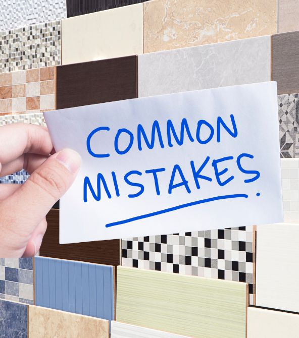 Common Mistakes In Choosing Tiles