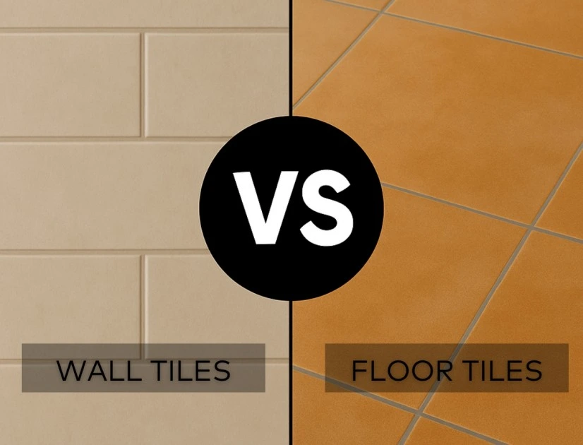 What’s the Difference Between Wall and Floor Tiles?