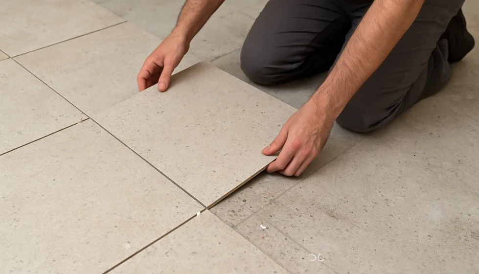 Dry Lay The Tiles