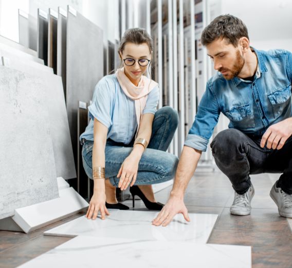 How To Choose Tiles For Bathroom Wall & Floor