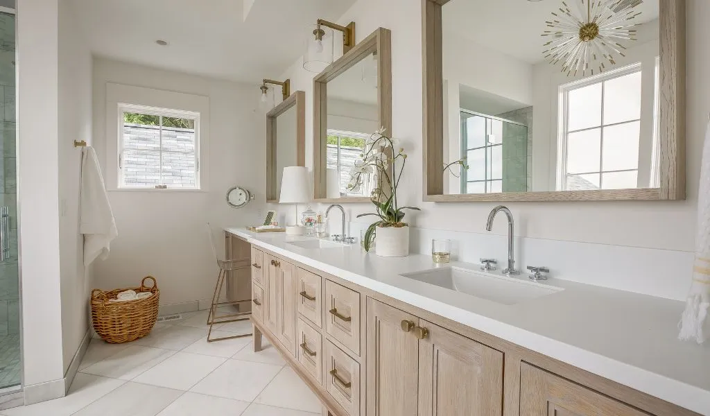 Bathroom Statement Mirrors