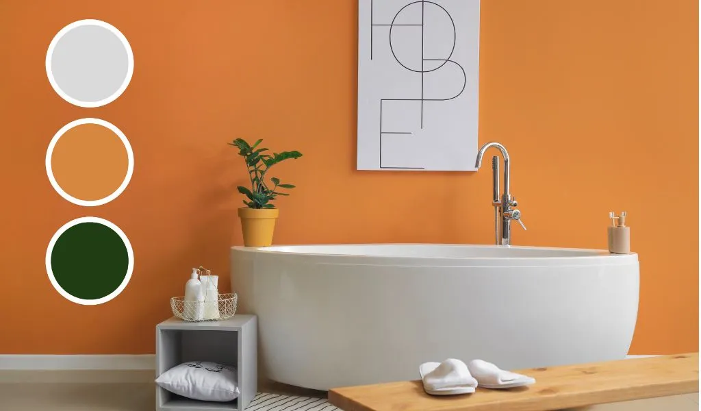 Modern Colour Palette For Bathroom