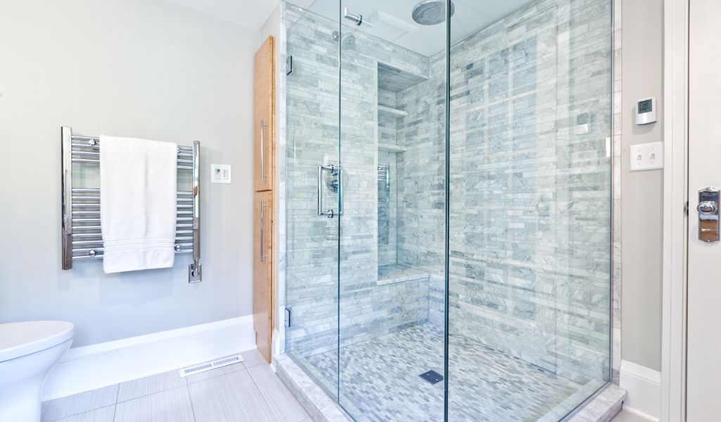 Shower Feature Wall
