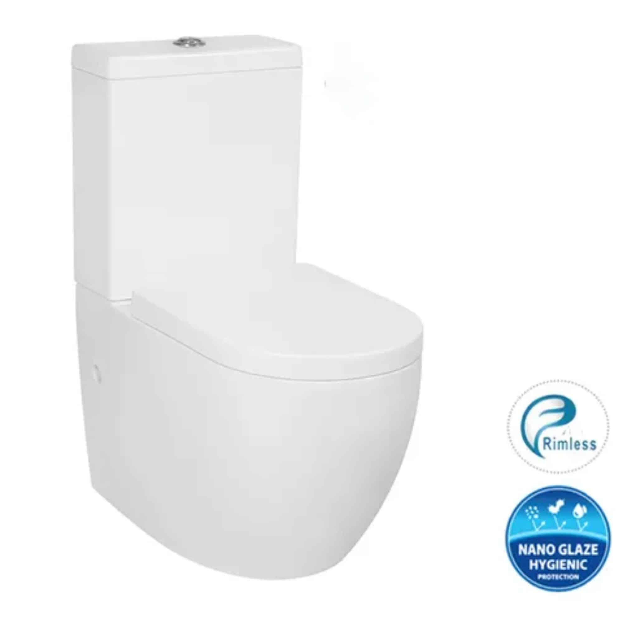 Deluso Rimless X Toilet Suite 9914