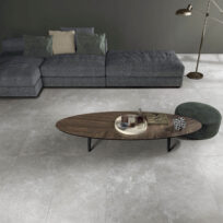 Starry Limestone Grey Anti Slip Rectified Porcelain Tile 3851