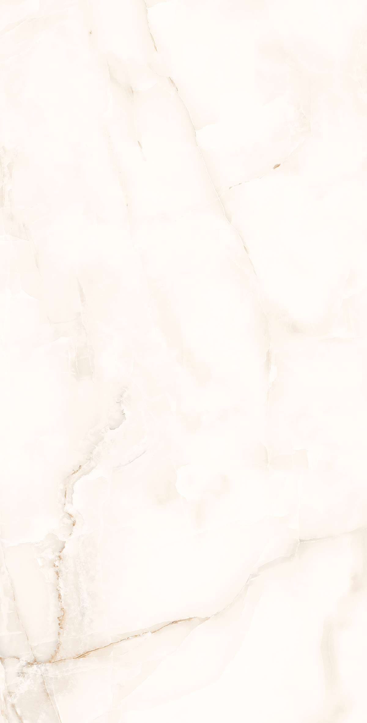 Onyx White Marble Look Rectified Polished Porcelain Tile 2814