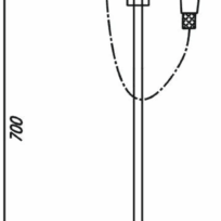 Eric Rail Shower Luxury (SR3-HS11) 9121