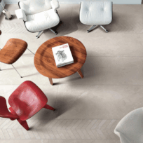 Yosemite Beige Stone Look In/Out Rectified Porcelain Tile 4259