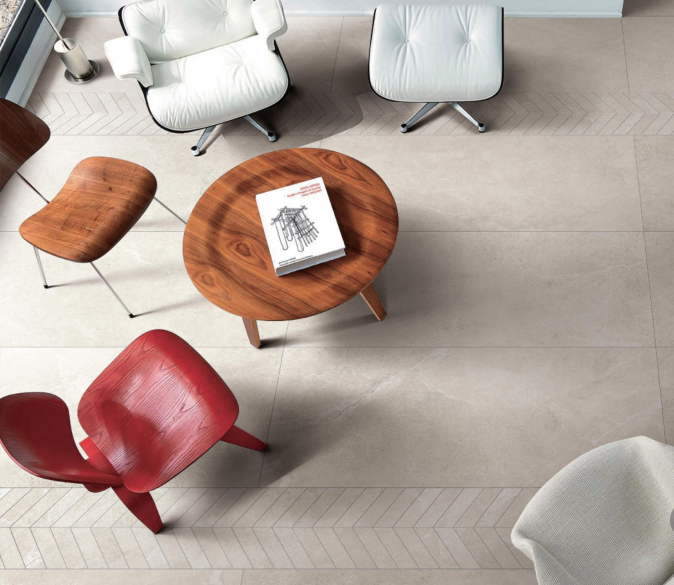 Yosemite Beige Stone Look In/Out Rectified Porcelain Tile 4259