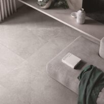 Yosemite Grey Stone Look In/Out Rectified Porcelain Tile 4265