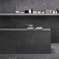 Yosemite Black Stone Look In/Out Rectified Porcelain Tile 4266