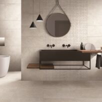 Yosemite Beige Stone Look In/Out Rectified Porcelain Tile 4452