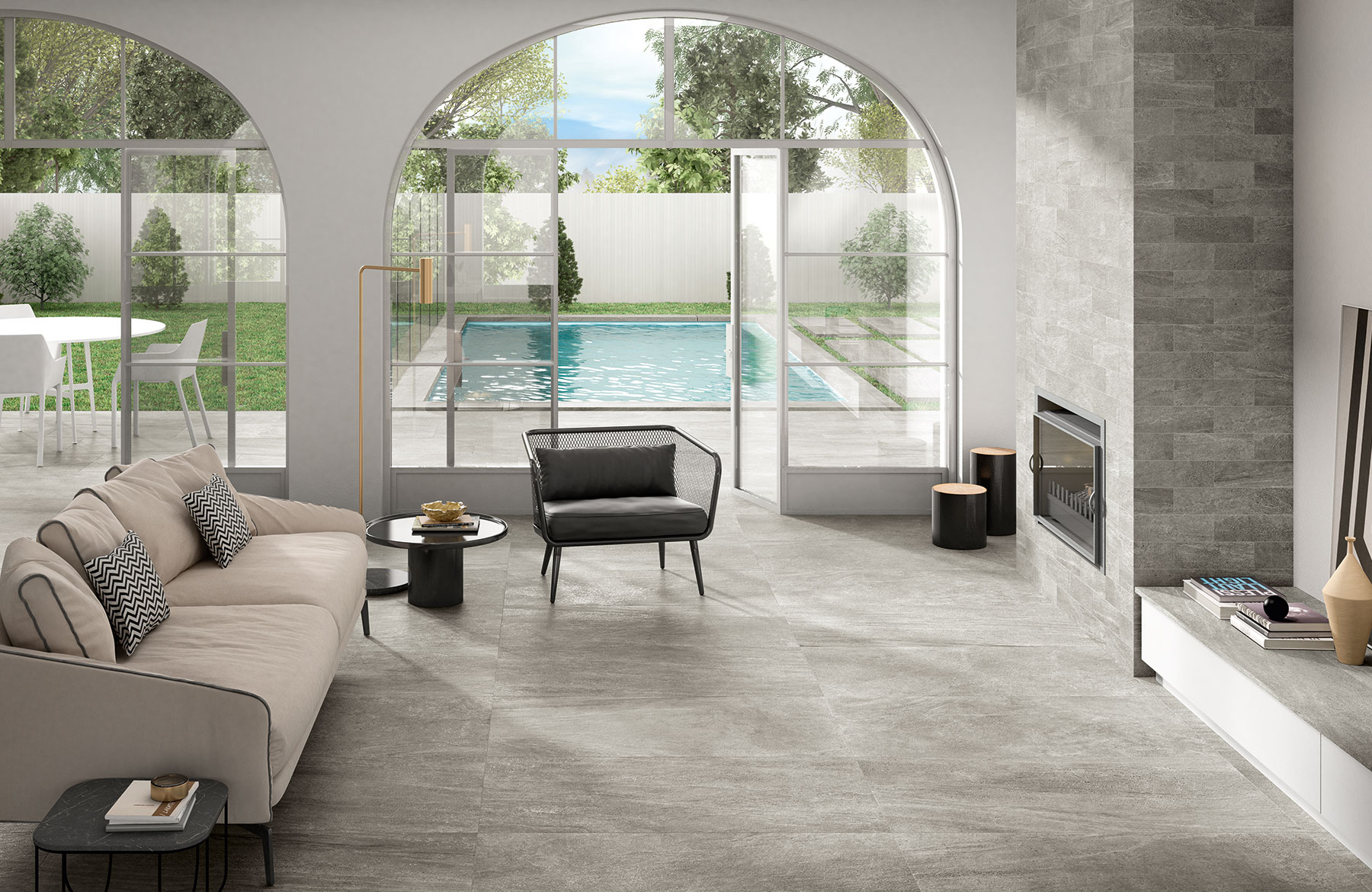 Artisan Beige Indoor/Outdoor Rectified Porcelain Tile 4378