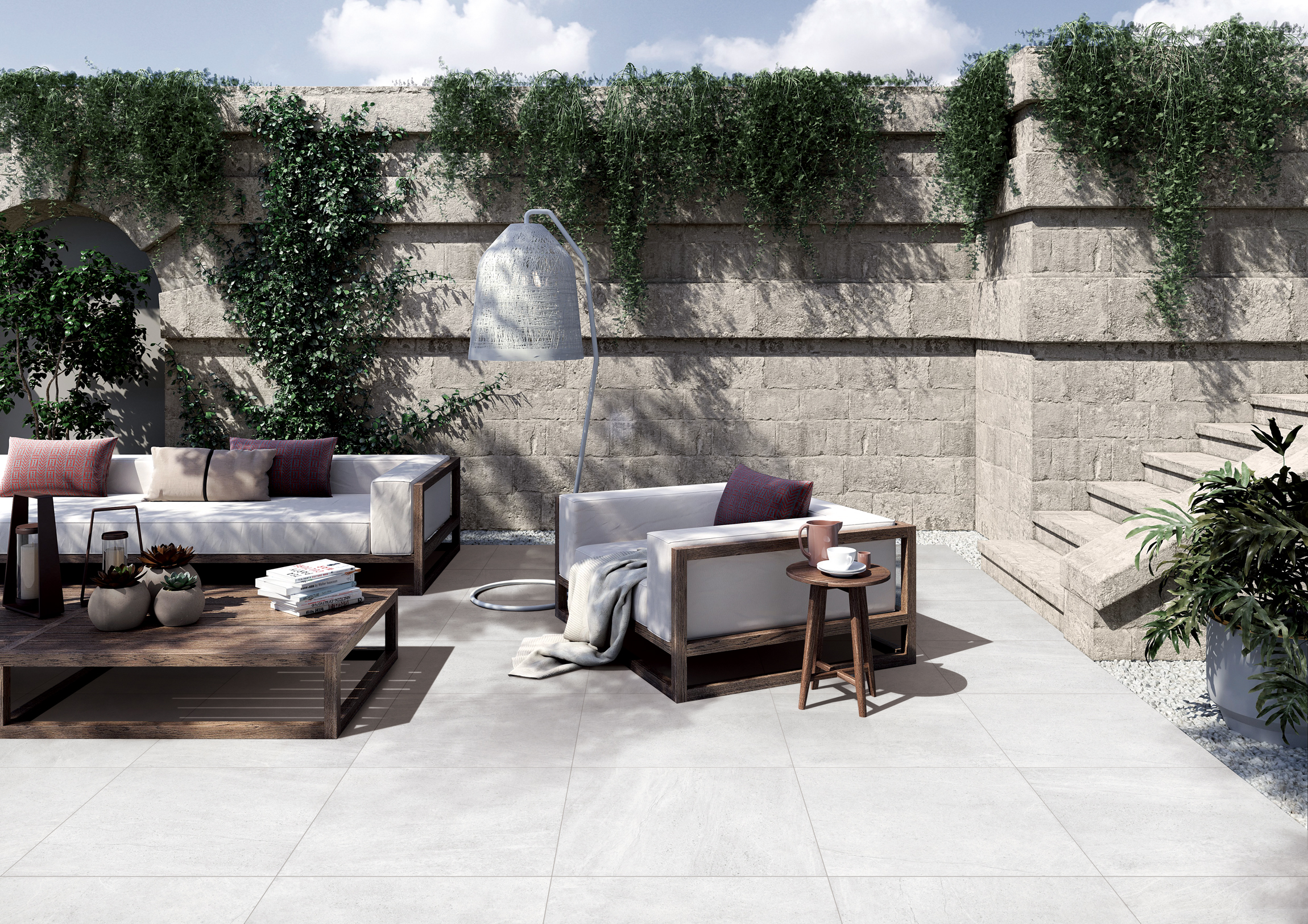 Artisan White Indoor/Outdoor Rectified Porcelain Tile 4379