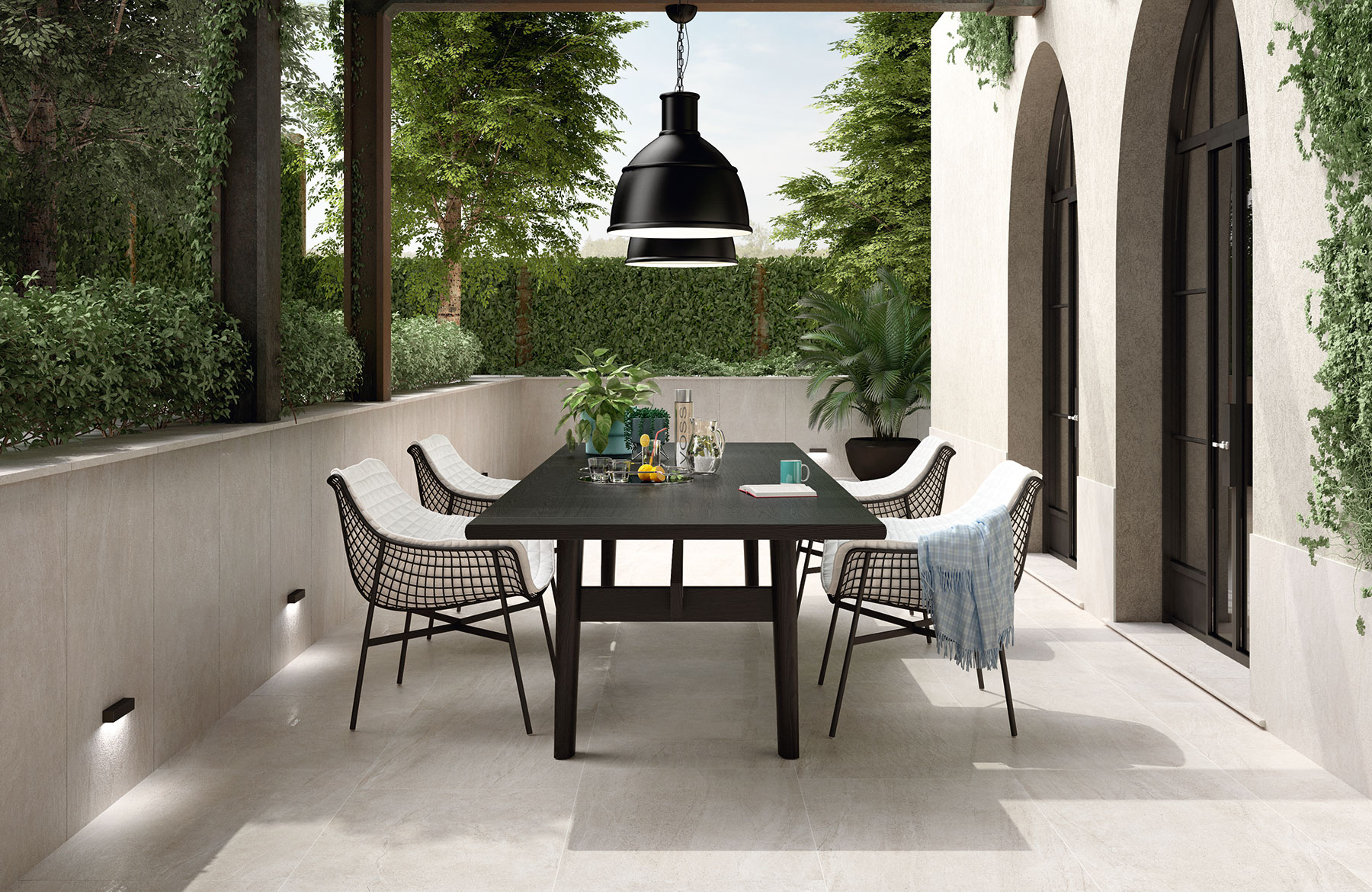 Artisan White Indoor/Outdoor Rectified Porcelain Tile 4379