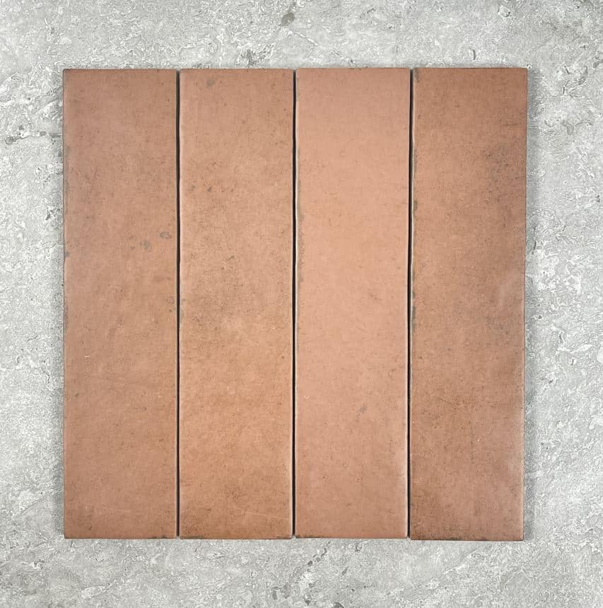 Bricks Mattone Matt Spanish Irregular Edge Porcelain Subway Tile 4499