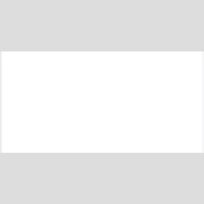 Gloss White Rectified Ceramic Wall Tile 4084