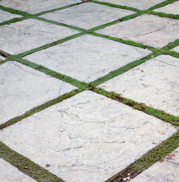 Laying Porcelain Pavers