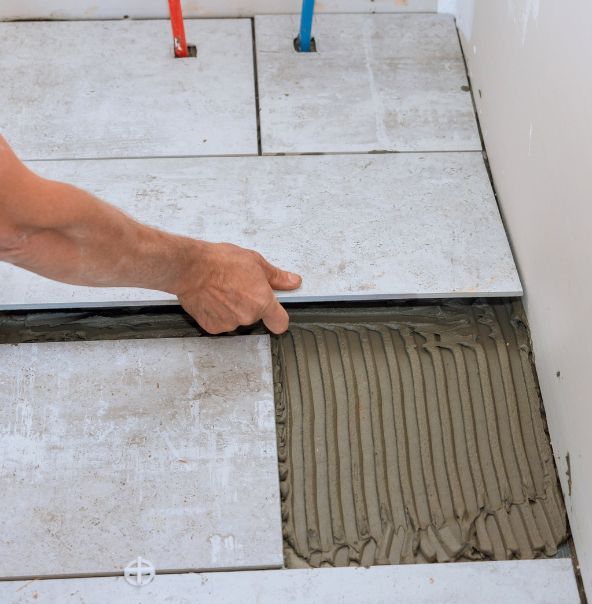 Porcelain Pavers Installation