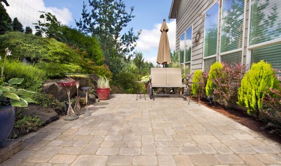 Residential Porcelain Pavers