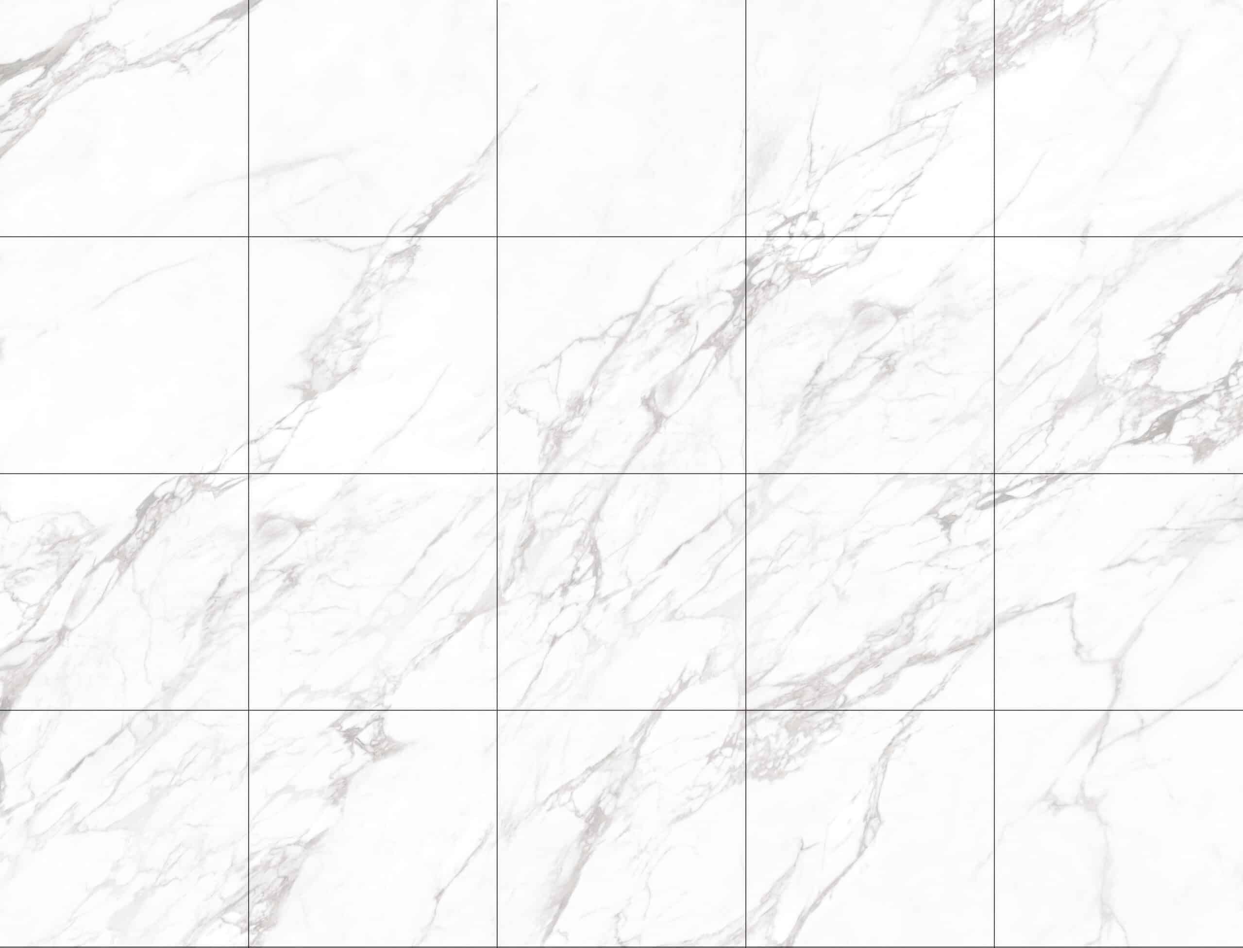 Arabescato Calacatta Marble Look Matt Rectified Porcelain Tile 4369