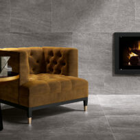 Artisan Antracite Indoor/Outdoor Rectified Porcelain Tile  4373