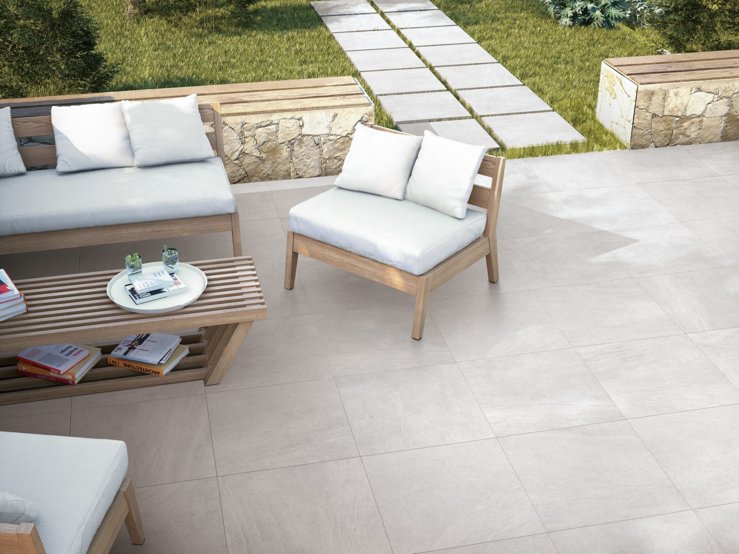 Artisan Grey Indoor/Outdoor Rectified Porcelain Tile 4380