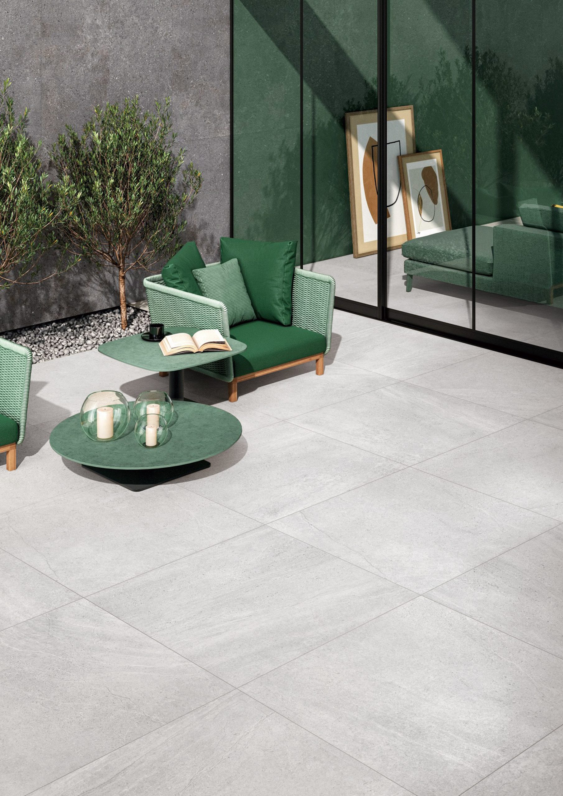 Artisan Grey Indoor/Outdoor Rectified Porcelain Tile 4380