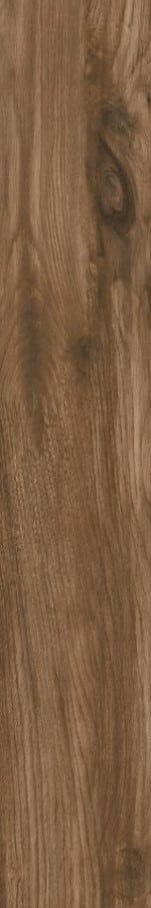 Wood Strips Dark Walnut Timber Look Matt Porcelain Tile 4387