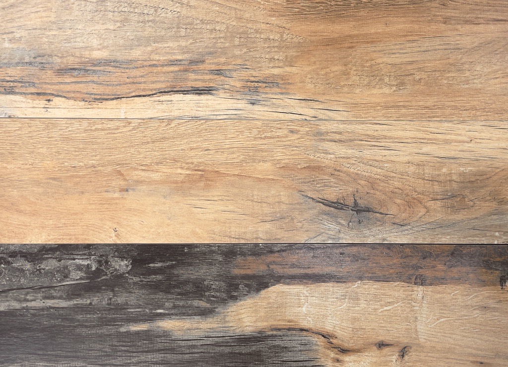 Wood Strips Blackwood Timber Look Matt Porcelain Tile 4388