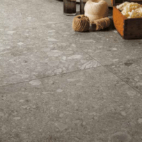Norr Grey Stone Look Matt Finish Italian Porcelain Panel 6580