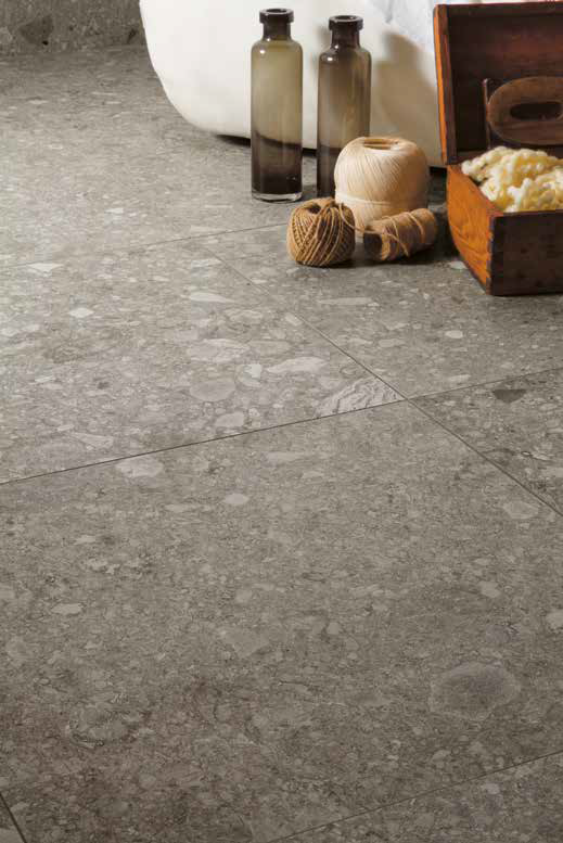Norr Grey Stone Look Matt Finish Italian Porcelain Panel 6580